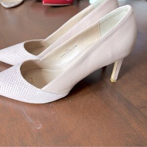 Elegant Cream High Heels